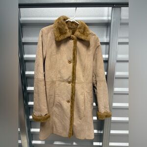 Beautiful leather coat